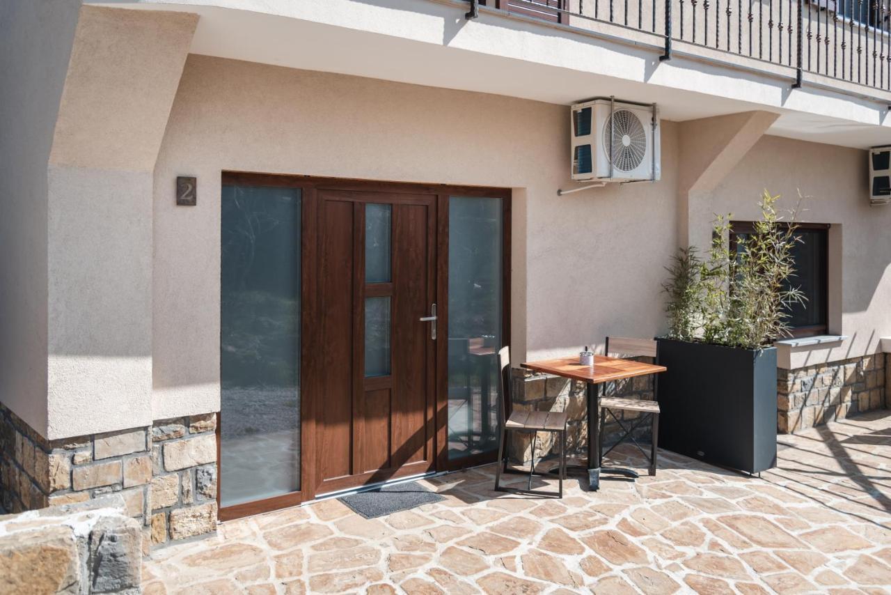 Hisa Kapis With Hot Tube Apartamento Koper Exterior foto