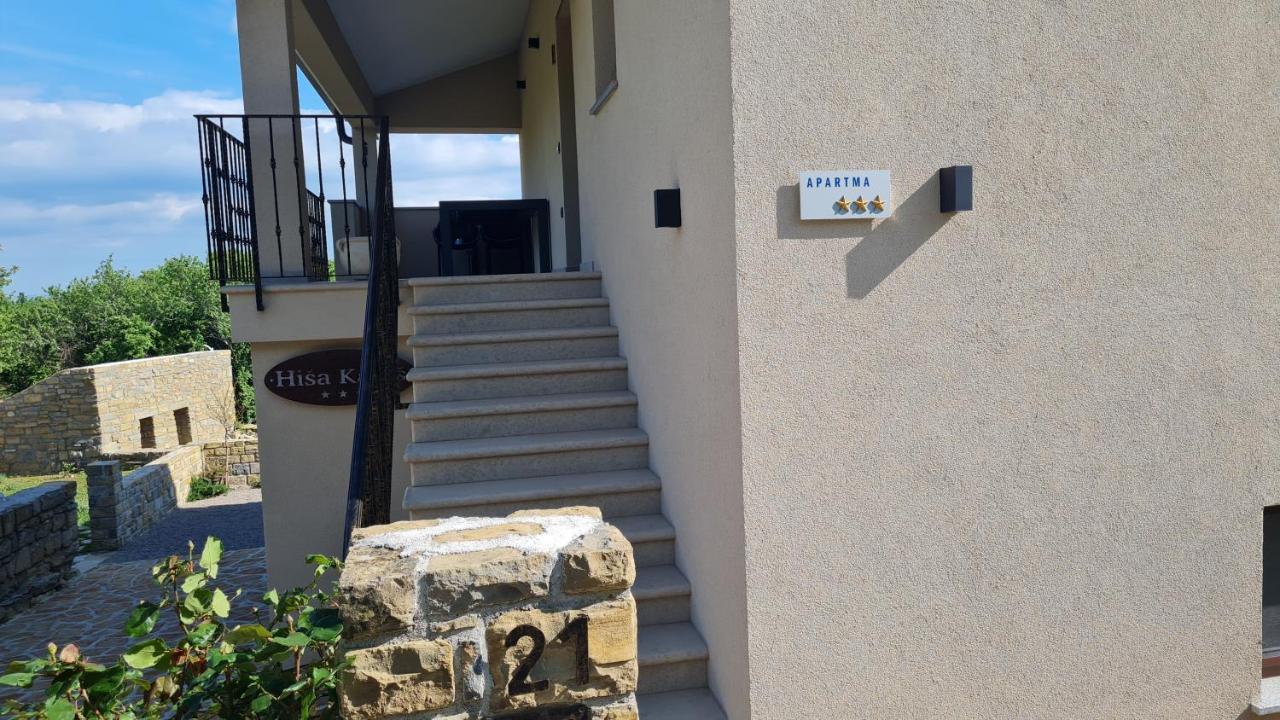 Hisa Kapis With Hot Tube Apartamento Koper Exterior foto