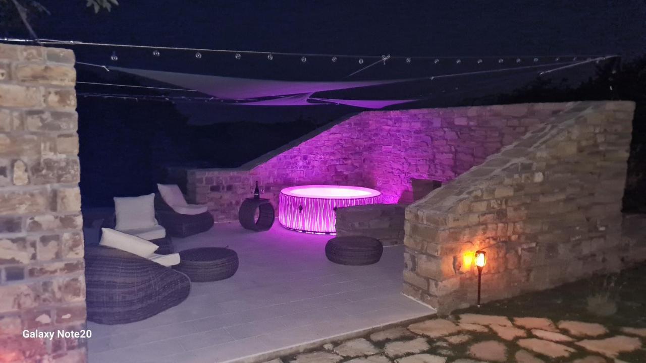 Hisa Kapis With Hot Tube Apartamento Koper Exterior foto