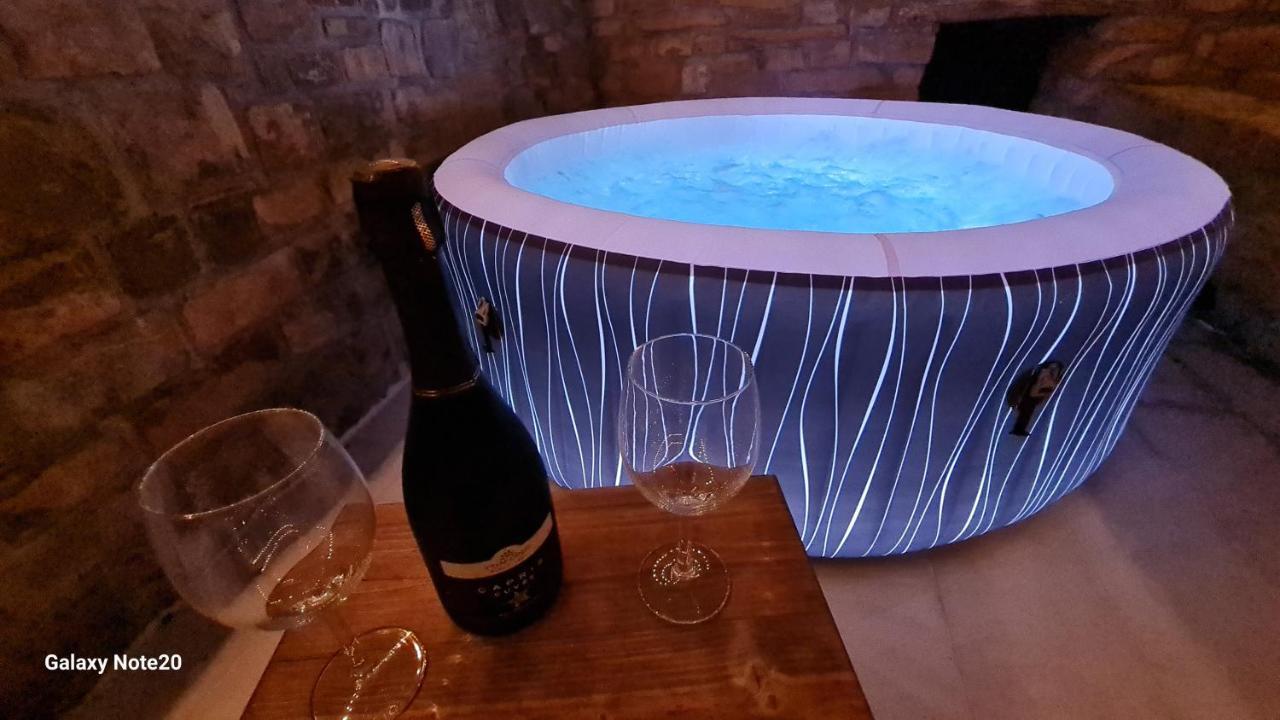 Hisa Kapis With Hot Tube Apartamento Koper Exterior foto