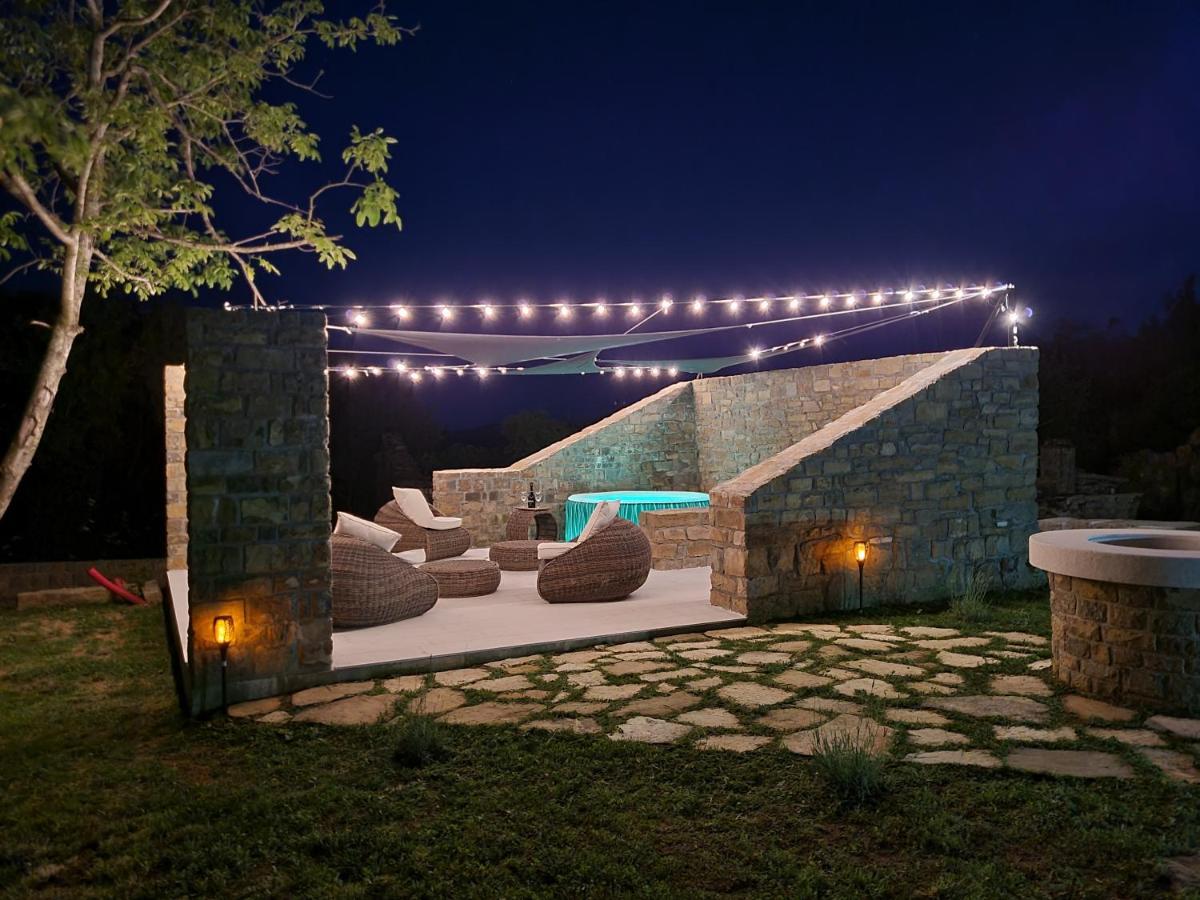 Hisa Kapis With Hot Tube Apartamento Koper Exterior foto