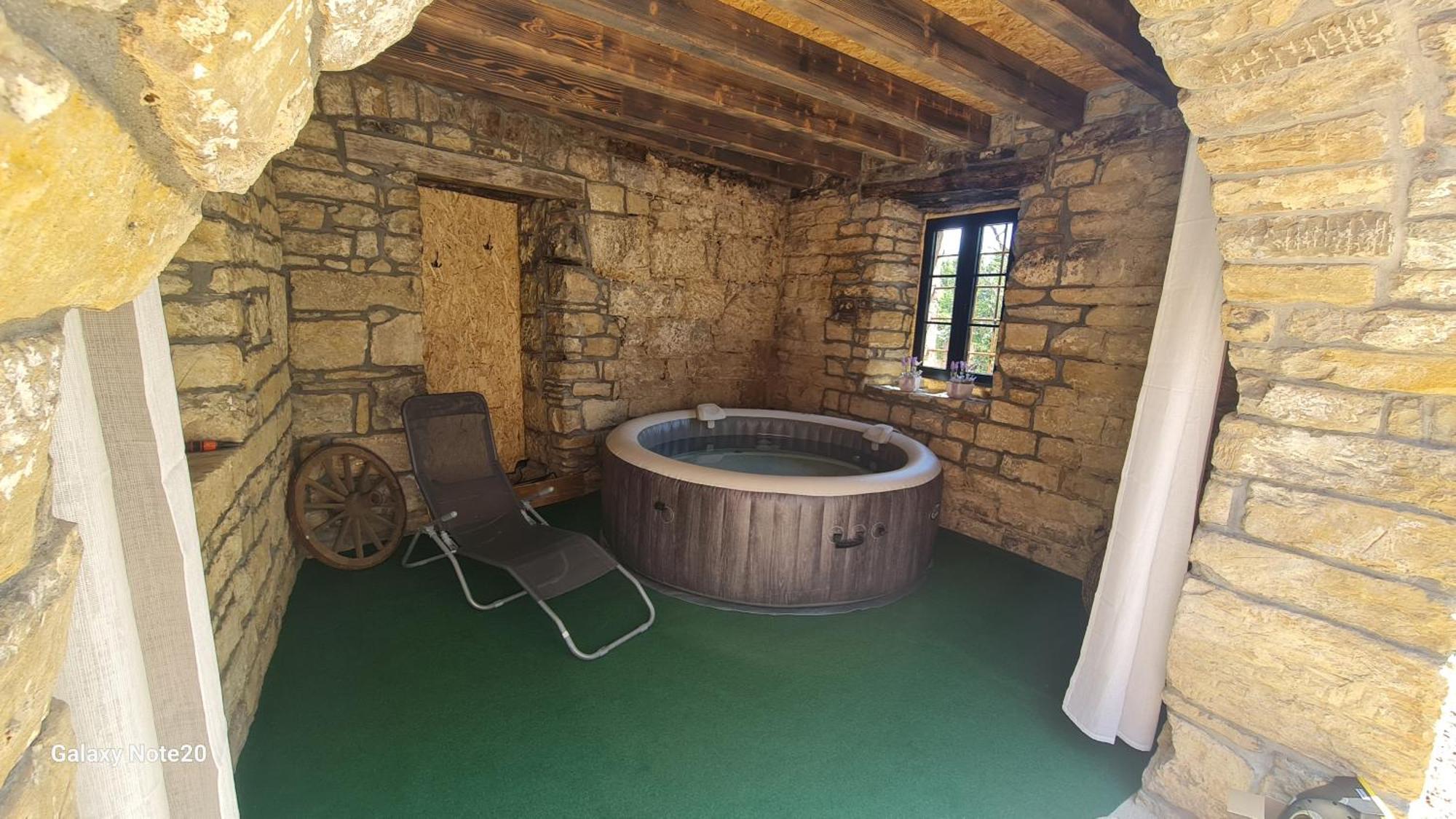 Hisa Kapis With Hot Tube Apartamento Koper Exterior foto