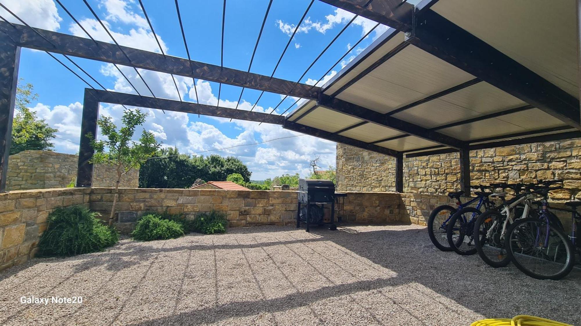 Hisa Kapis With Hot Tube Apartamento Koper Exterior foto